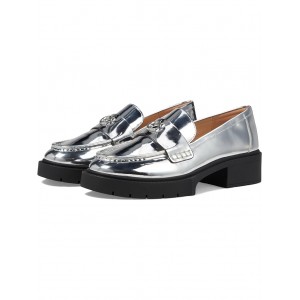 Leah Loafer Silver