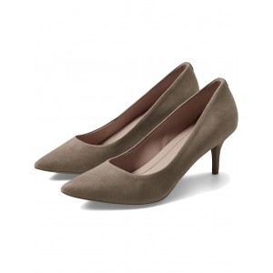 The Go-To Park Pump 65 mm Irish Coffee Suede