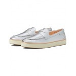 Nantucket 2.0 Penny Loafer Silver Metallic/Ivory