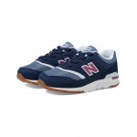 997H Bungee Lace (Infant/Toddler) Nb Navy/Scorpio