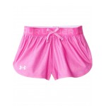 Play Up Printed Shorts (Big Kids) Rebel Pink/White