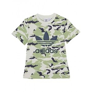 Camouflage Tee (Infant/Toddler) Orbit Grey/Magic Lime/Shadow Navy
