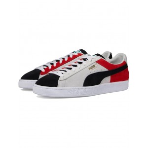 Suede Classic XXI Cool Light Gray/For All Time Red
