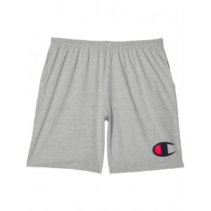 Big & Tall Graphic Everyday 9 Cotton Shorts Oxford Gray
