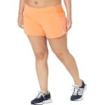 Impact Run 3 Shorts Vibrant Orange