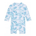 Long sleeve Rashguard Swimsuit (Infant) Blue
