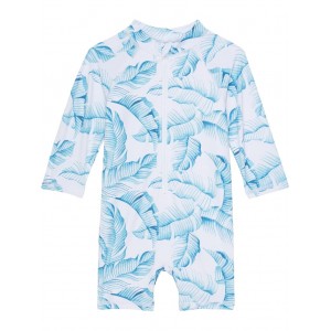 Long sleeve Rashguard Swimsuit (Infant) Blue