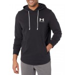 Rival Terry Left Chest Hoodie Black/Onyx White