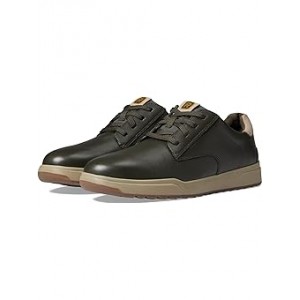 Bronson Plain Toe Forest Green Leather