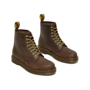 Dr Martens 1460 Crazy Horse Leather Boots