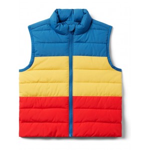 Color-Block Puffer Vest (Toddler/Little Kid/Big Kid) Multicolor