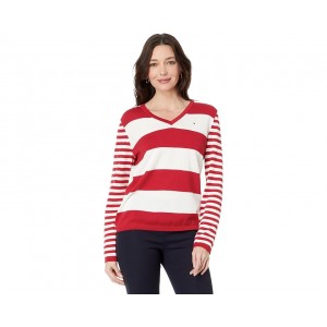 Tommy Hilfiger Mixed Stripe Ivy Sweater