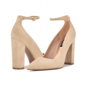 Plana Barely Nude Suede