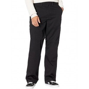 Authentic Chino Loose Pants Black