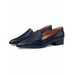 Vivian Loafer Navy Leather