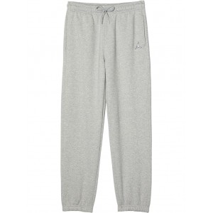 Jordan Brooklyn Sweatpants (Little Kids/Big Kids) Dark Grey Heather/White