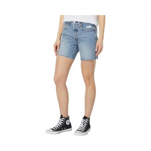 Levis Premium 501 Mid Thigh Shorts
