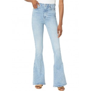 7 For All Mankind Ultra High-Rise Skinny Flare in Merton Comfort