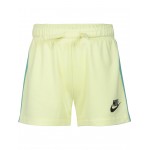 French Terry Shorts (Toddler/Little Kids) Citron Tint