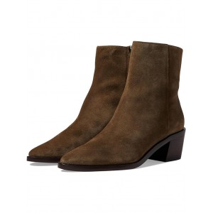 The Darcy Ankle Boot Burnt Olive