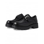 Cosmo 2.0 Leather Monk Loafer Black