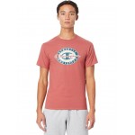 Classic Graphic Tee Sandalwood Red