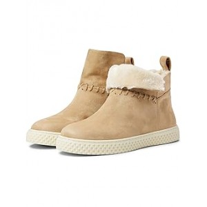 Zima Natural Faux Suede