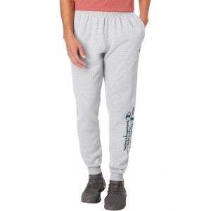 Powerblend Graphic Joggers Oxford Gray