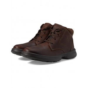 Bradley Mid Brown Tumbled Leather