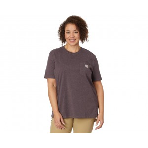 Carhartt Plus Size WK87 Workwear Pocket Short Sleeve T-Shirt
