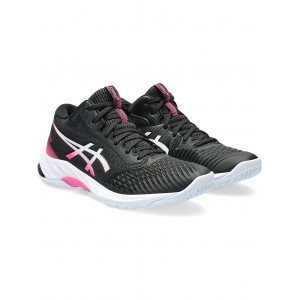 Netburner Ballistic FF MT 3 Volleyball Shoe Black/Hot Pink