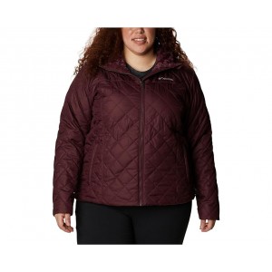 Columbia Plus Size Copper Crest Hooded Jacket