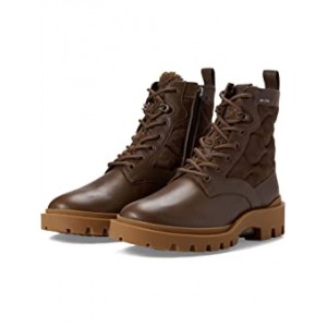 CitySole Shearling Boot Bison Brown
