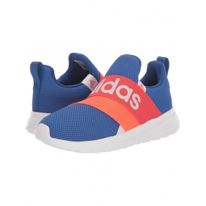 adidas Kids Lite Racer Adapt 6.0 Slip-On Sneaker (Little Kid/Big Kid) Team Royal Blue/Bright Red/Solar Red
