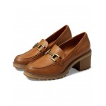 Gemma-Loafer Caramel Brown Synthetic