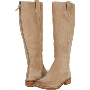 Samantha Cashmere Oiled Cow Suede