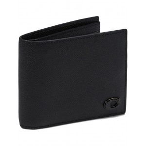 COACH 3-in-1 Wallet in Cross Grain Leather