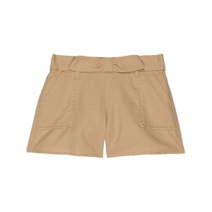 Khaki Shorts (Toddler/Little Kids/Big Kids) Brown