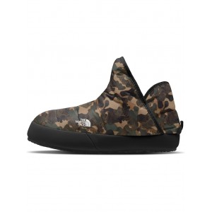 ThermoBall Traction Bootie (Toddler/Little Kid/Big Kid) Utility Brown Camo Texture Print/TNF Black