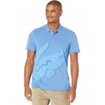 Lacoste Short Sleeve Large Summer Croc Polo