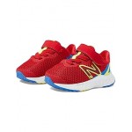 New Balance Kids Fresh Foam Arishi v4 Bungee Lace with Hook-and-Loop Top Strap (Infant/Toddler)