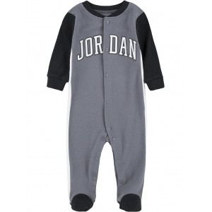 Arch Footed Coverall (Infant) Smoke Grey