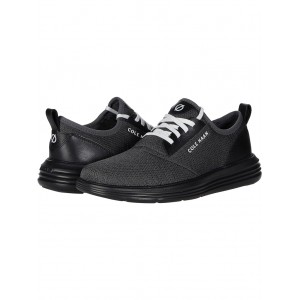 Grandsport Journey Knit Sneaker Black/Magnet/Optic White