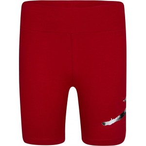 Jordan Bike Shorts (Little Kids) Gym Red