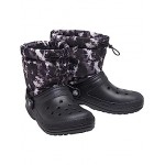 Classic Lined Neo Puff Boot Black/Tie-Dye