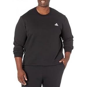 Big & Tall Essentials French Terry Small Logo Sweatshirt Black