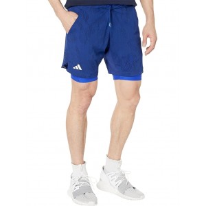 Melbourne 2-in-1 Shorts Victory Blue