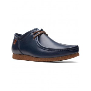 Shacre Ii Run Shoes Dark Navy Leather