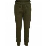 Elevated Trims Pants (Little Kids) Rough Green