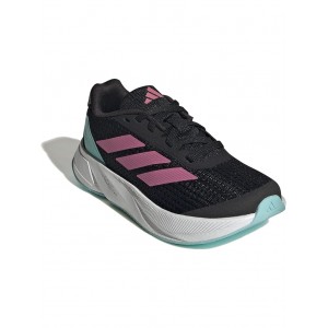 Adidas Kids Duramo SL Sneakers (Little Kid/Big Kid) Core Black/Pink Fusion/Footwear White
